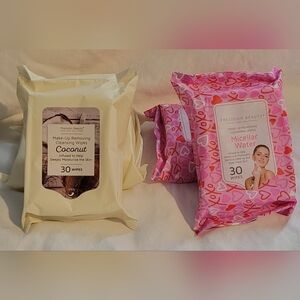 NIB Precision Beauty Makeup Removing Wipes 2 Packs